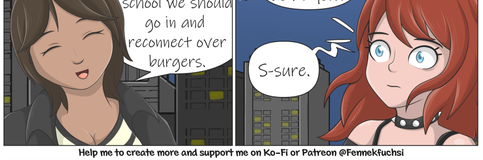 Fox Shifter - Episode 3, Page 5: Nightly Meal