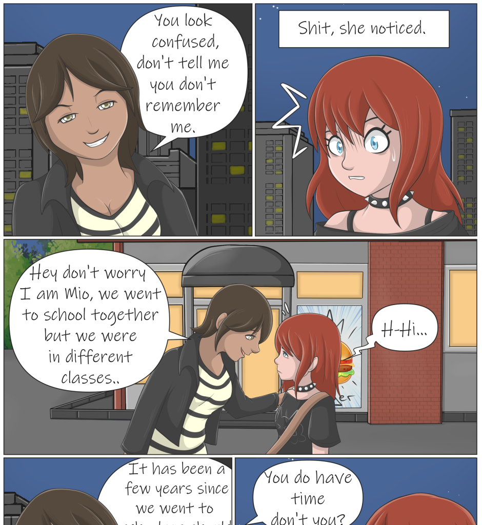 Fox Shifter - Episode 3, Page 5: Nightly Meal