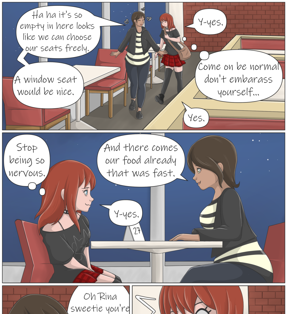 Fox Shifter - Episode 3, Page 6: Nightly Meal