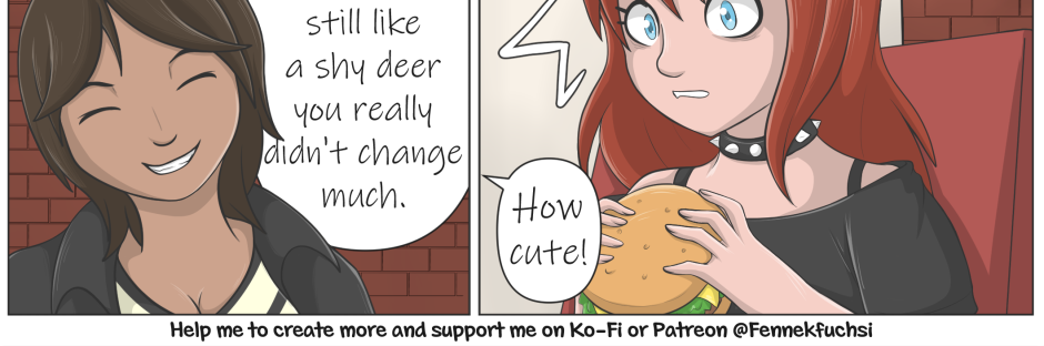 Fox Shifter - Episode 3, Page 6: Nightly Meal