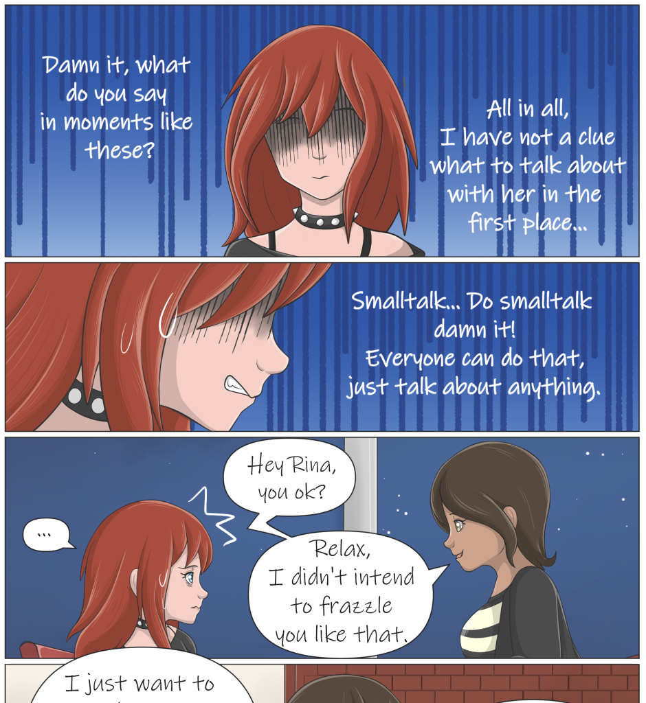 Fox Shifter - Episode 3, Page 7: Nightly Meal