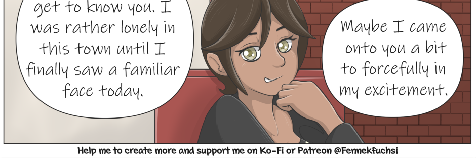 Fox Shifter - Episode 3, Page 7: Nightly Meal