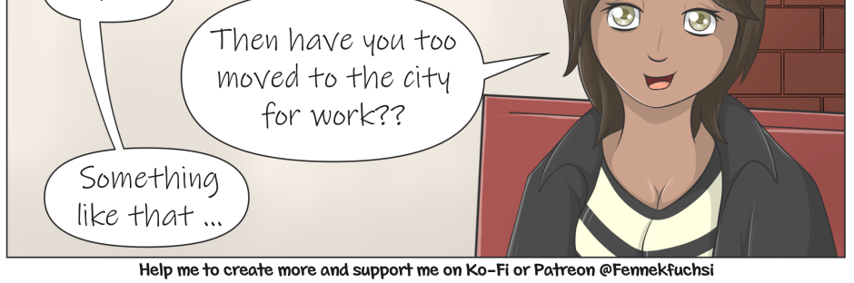 Fox Shifter - Episode 3, Page 8: Nightly Meal