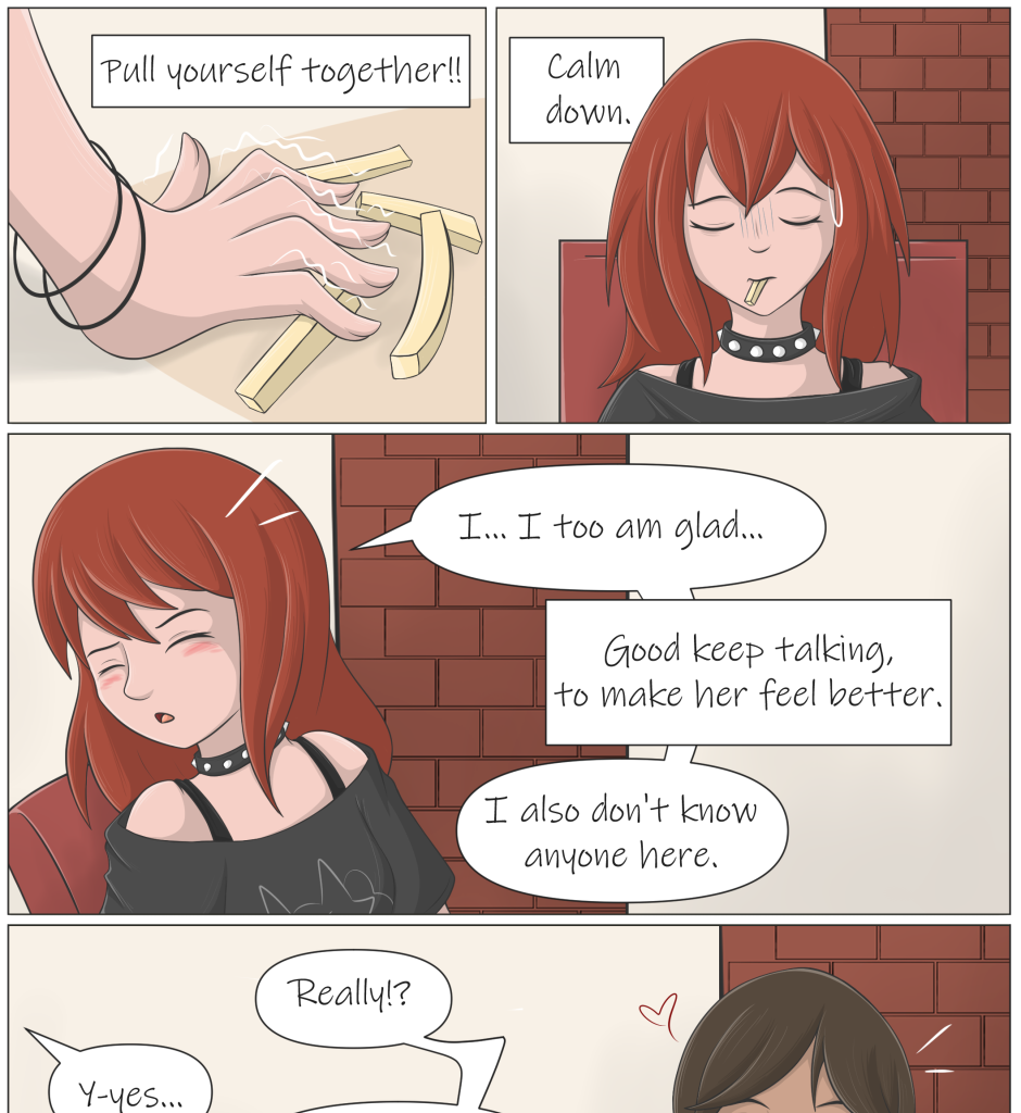 Fox Shifter - Episode 3, Page 8: Nightly Meal