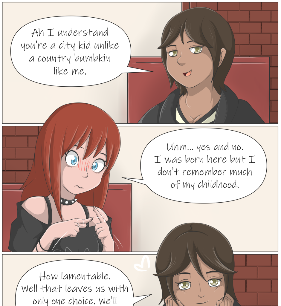 Fox Shifter - Episode 3, Page 10: Nightly Meal