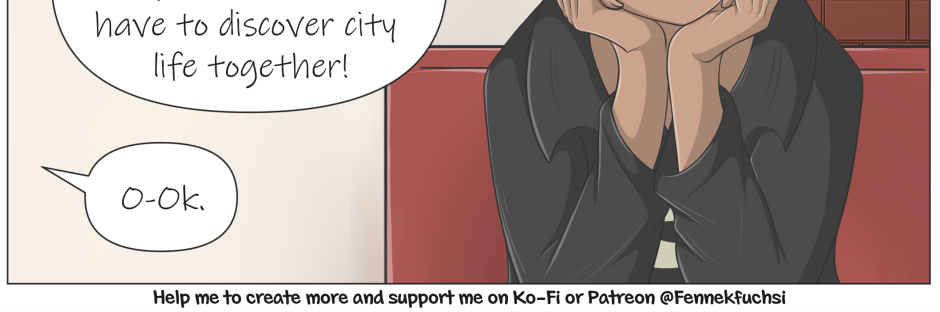 Fox Shifter - Episode 3, Page 10: Nightly Meal