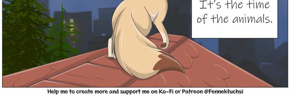 Fox Shifter - Episode 3, Page 11: Nightly Meal