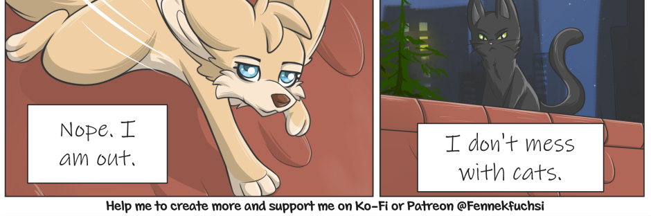 Fox Shifter - Episode 3, Page 12: Nightly Meal