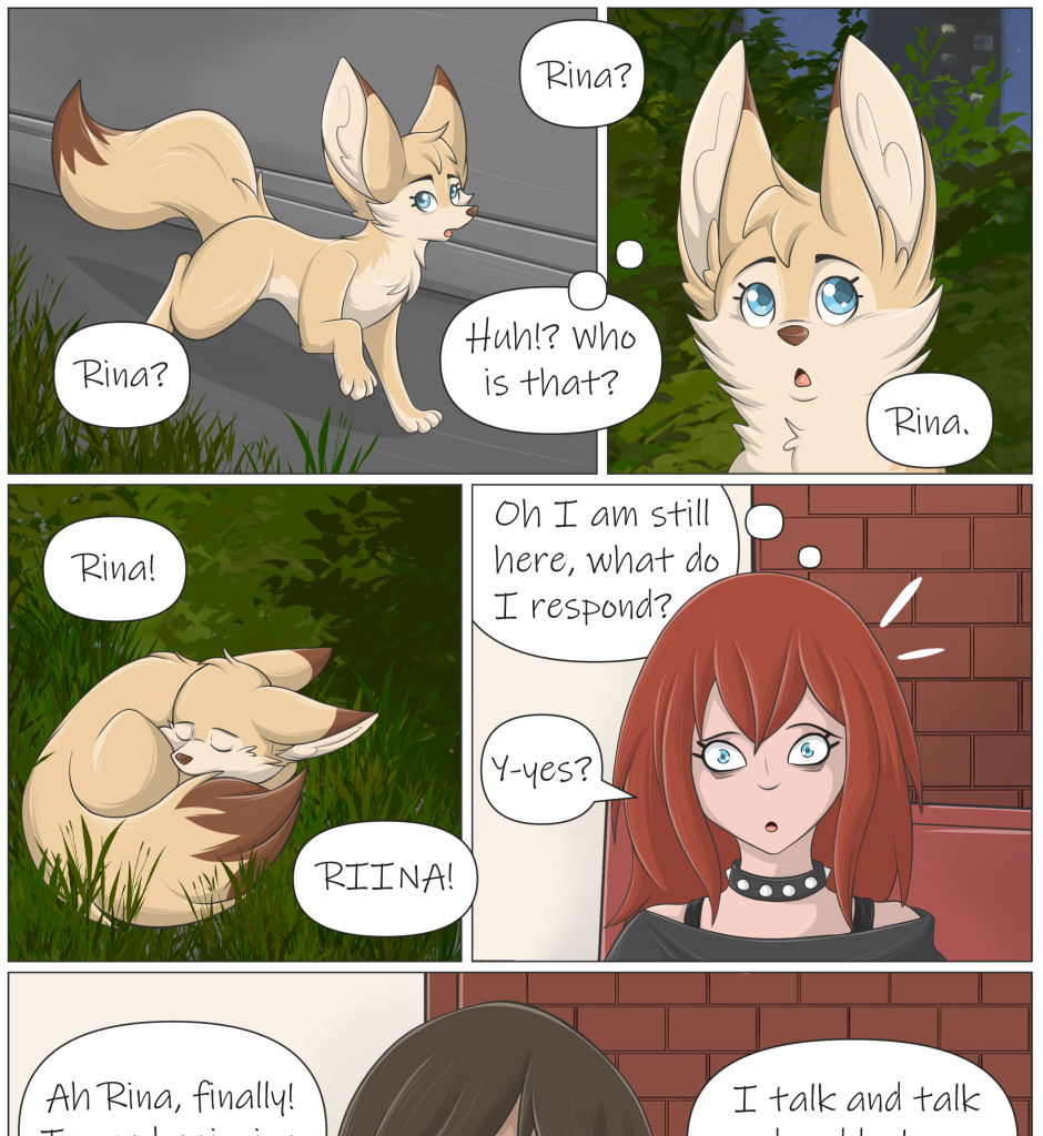 Fox Shifter - Episode 3, Page 13: Nightly Meal