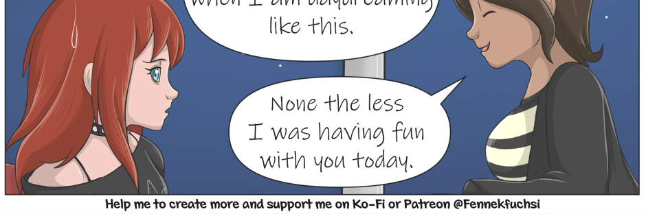 Fox Shifter - Episode 3, Page 14: Nightly Meal