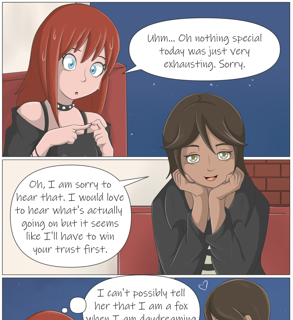 Fox Shifter - Episode 3, Page 14: Nightly Meal