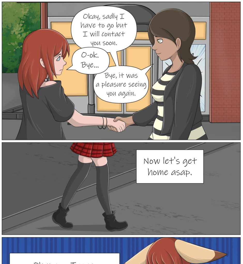 Fox Shifter - Episode 3, Page 15: Nightly Meal