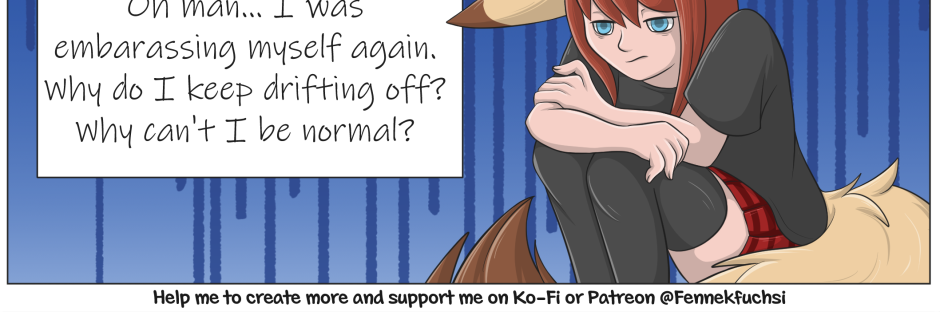 Fox Shifter - Episode 3, Page 15: Nightly Meal