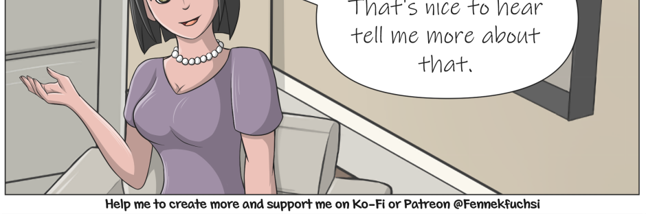 Fox Shifter - Episode 4, Page 4: Therapy Season