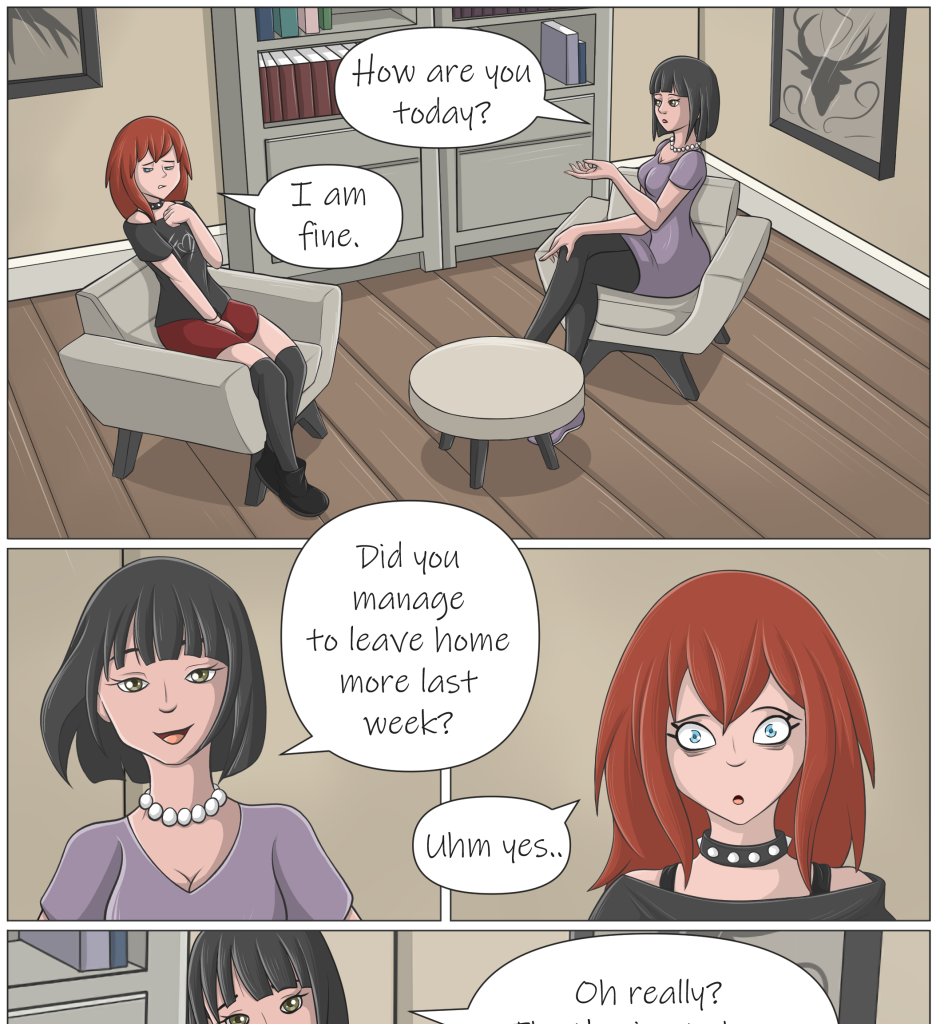Fox Shifter - Episode 4, Page 4: Therapy Season