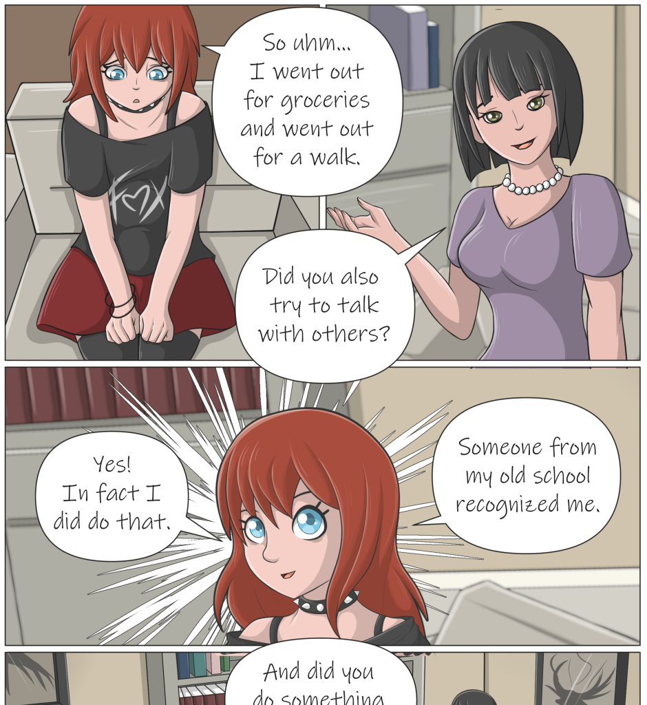Fox Shifter - Episode 4, Page 5: Therapy Season