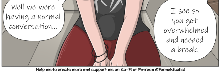 Fox Shifter - Episode 4, Page 6: Therapy Season