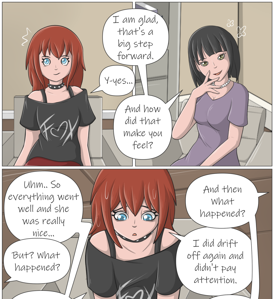 Fox Shifter - Episode 4, Page 6: Therapy Season