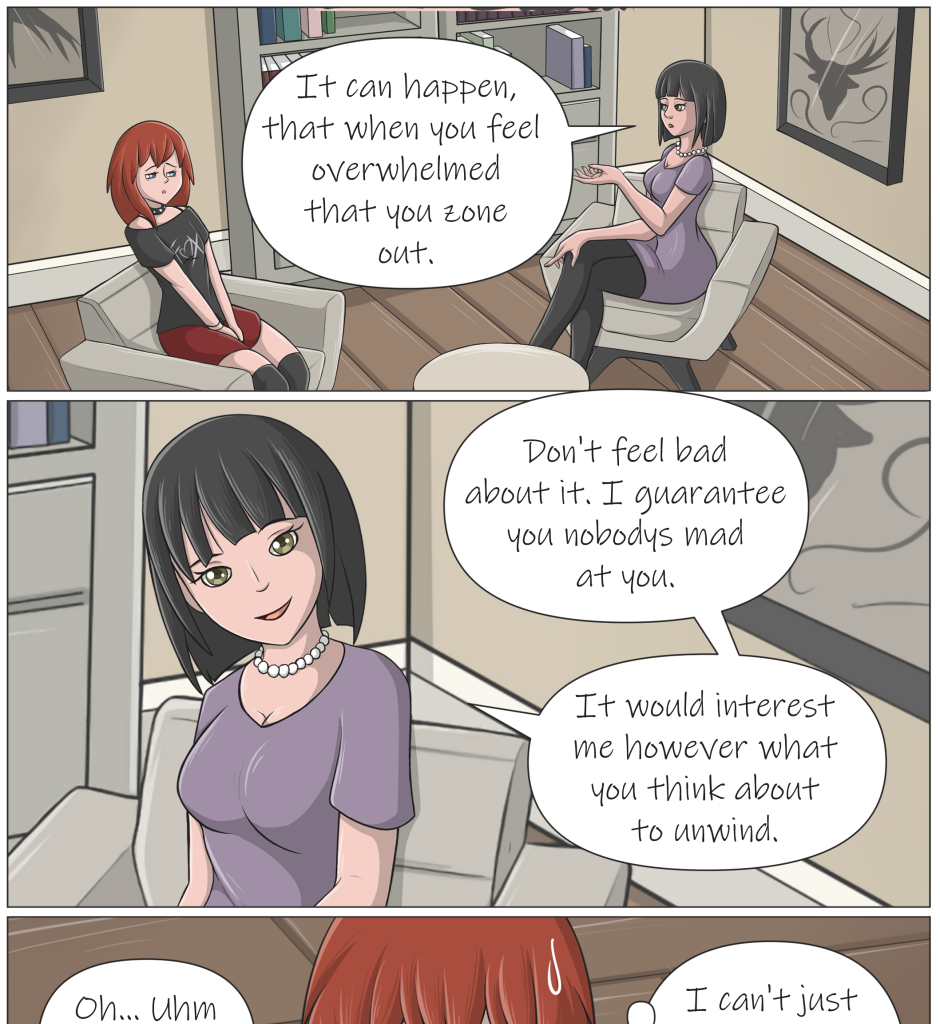 Fox Shifter - Episode 4, Page 7: Therapy Season