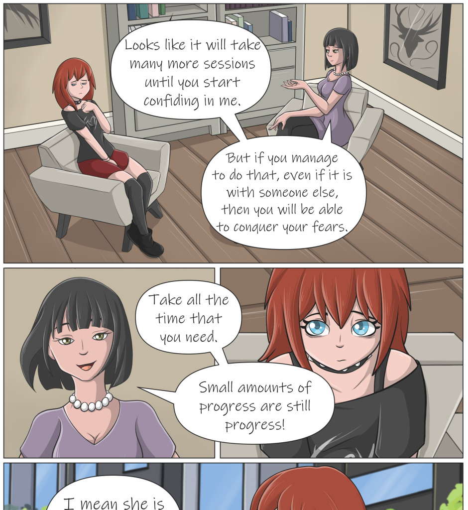 Fox Shifter - Episode 4, Page 8: Therapy Season