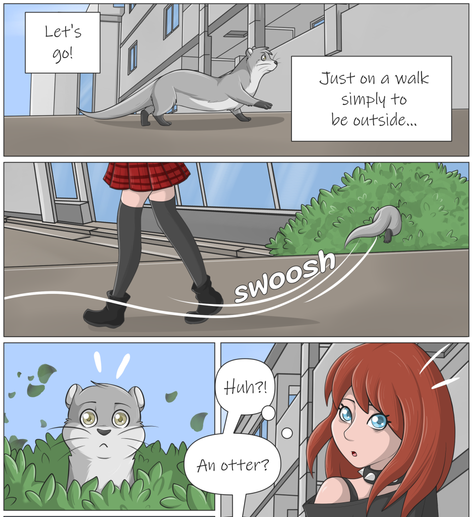 Fox Shifter - Episode 5, Page 1: Big Surprise