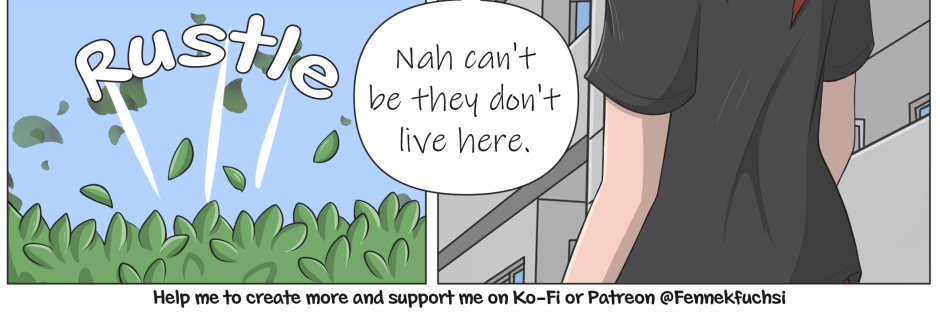Fox Shifter - Episode 5, Page 1: Big Surprise