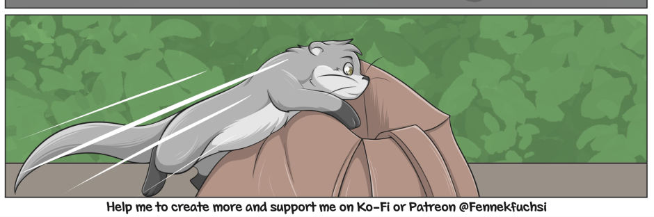 Fox Shifter - Episode 5, Page 2: Big Surprise