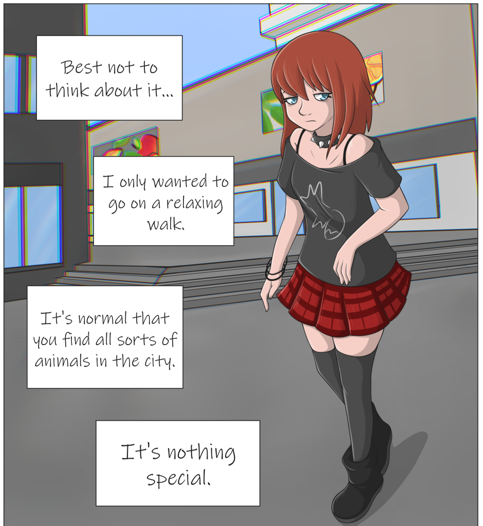 Fox Shifter - Episode 5, Page 2: Big Surprise
