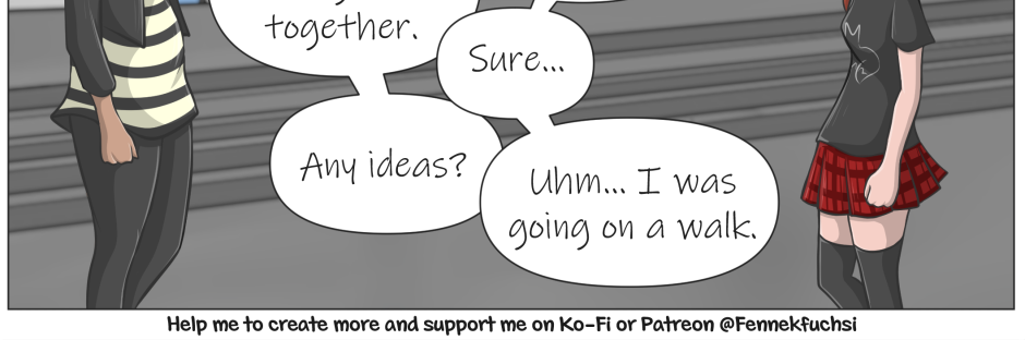Fox Shifter - Episode 5, Page 3: Big Surprise
