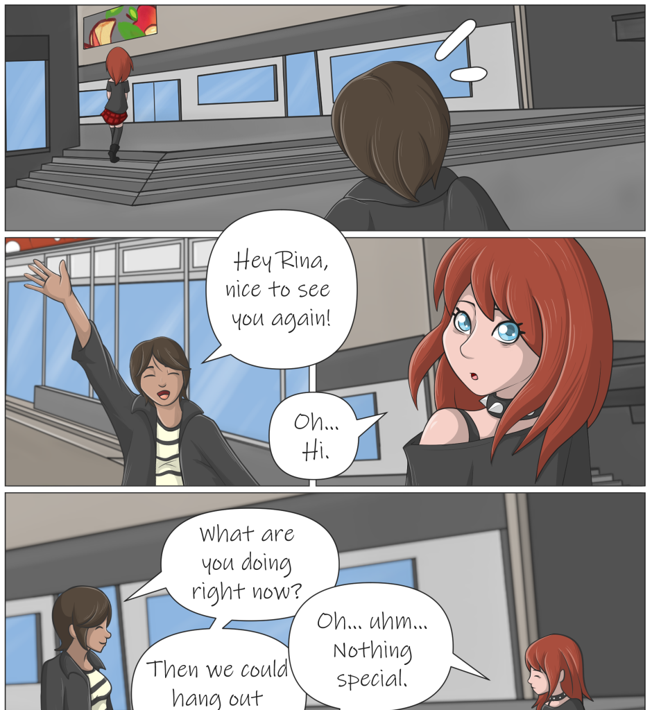 Fox Shifter - Episode 5, Page 3: Big Surprise