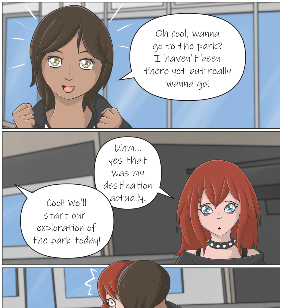 Fox Shifter - Episode 5, Page 4: Big Surprise