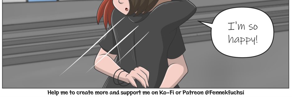 Fox Shifter - Episode 5, Page 4: Big Surprise