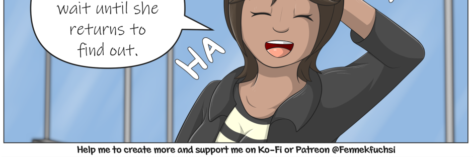 Fox Shifter - Episode 5, Page 5: Big Surprise