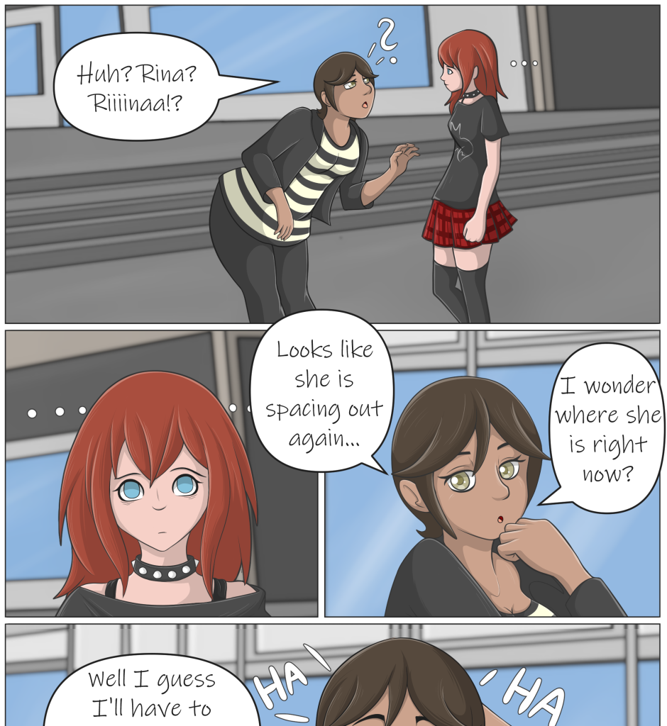 Fox Shifter - Episode 5, Page 5: Big Surprise
