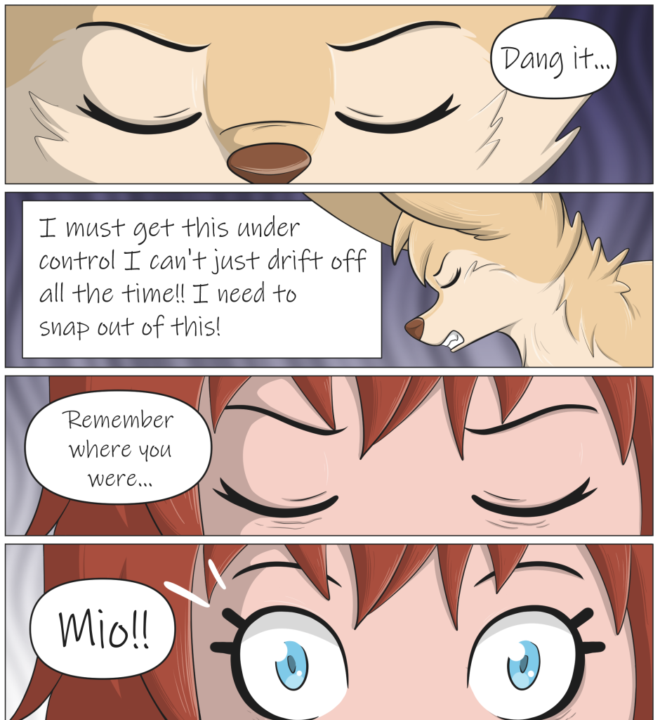 Fox Shifter - Episode 5, Page 6: Big Surprise
