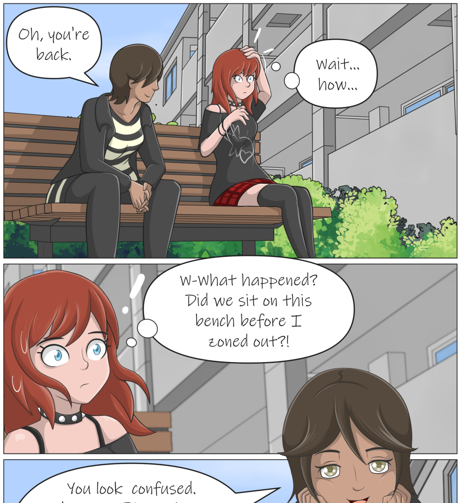 Fox Shifter - Episode 5, Page 7: Big Surprise