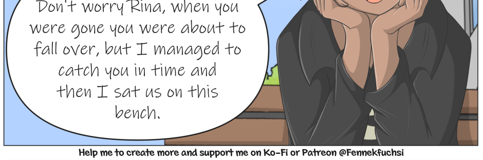 Fox Shifter - Episode 5, Page 7: Big Surprise