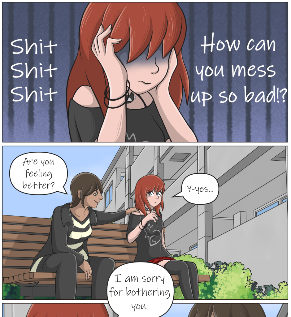 Fox Shifter - Episode 5, Page 8: Big Surprise