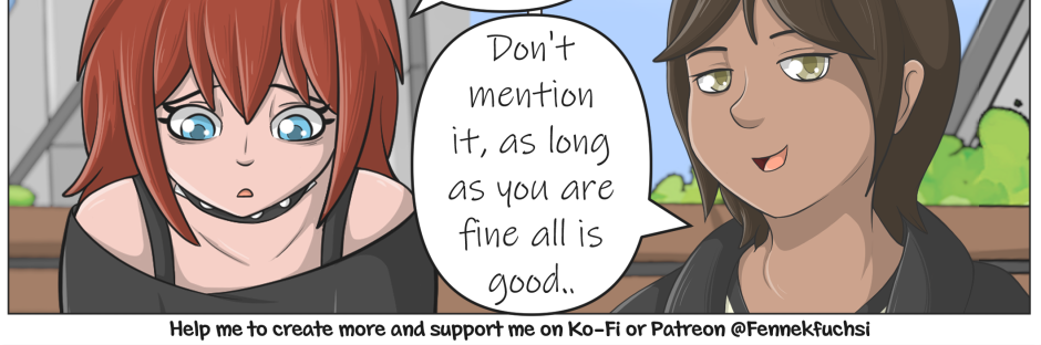 Fox Shifter - Episode 5, Page 8: Big Surprise