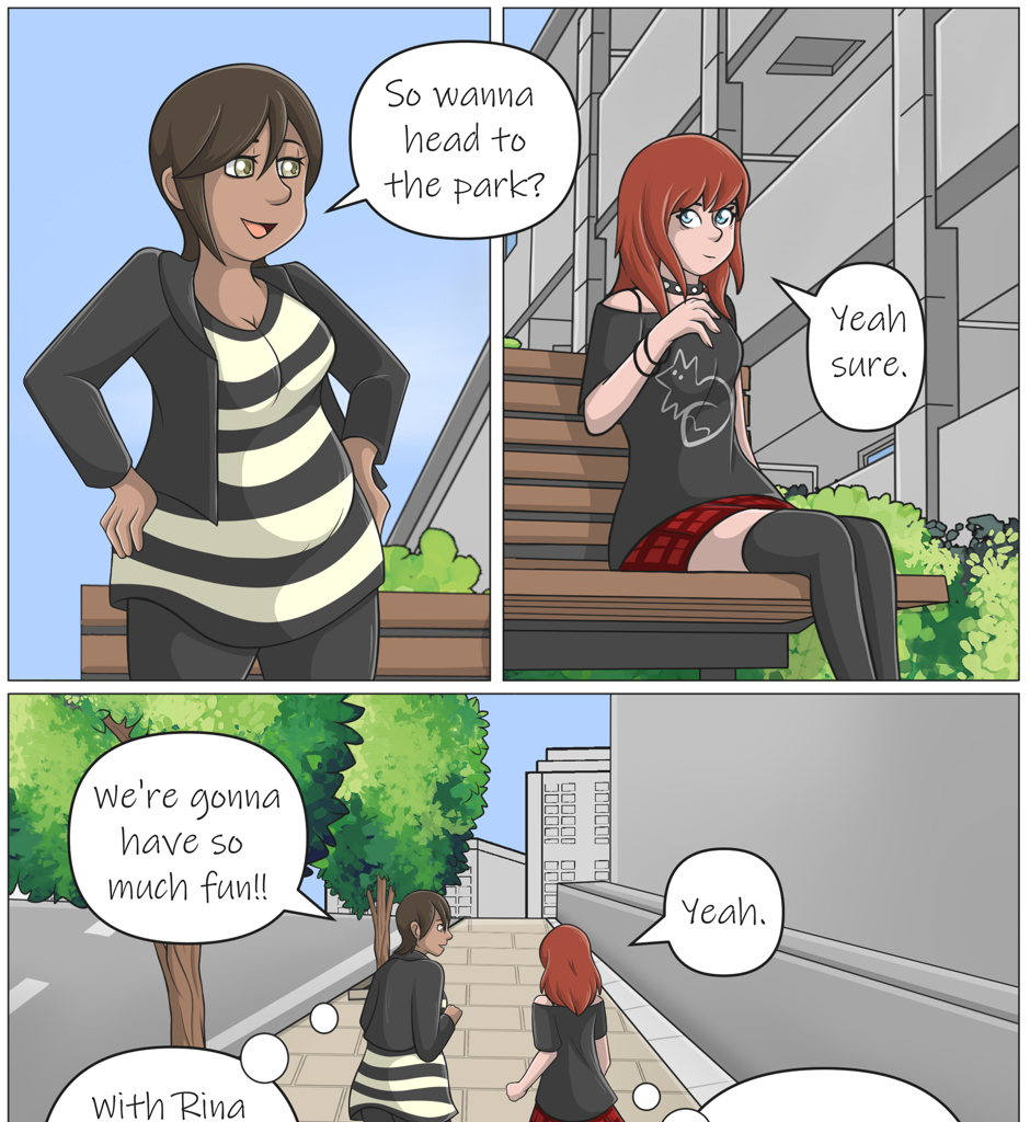 Fox Shifter - Episode 5, Page 9: Big Surprise
