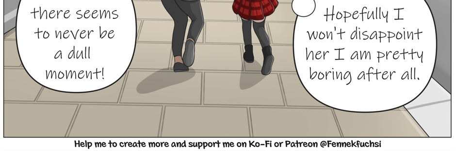Fox Shifter - Episode 5, Page 9: Big Surprise