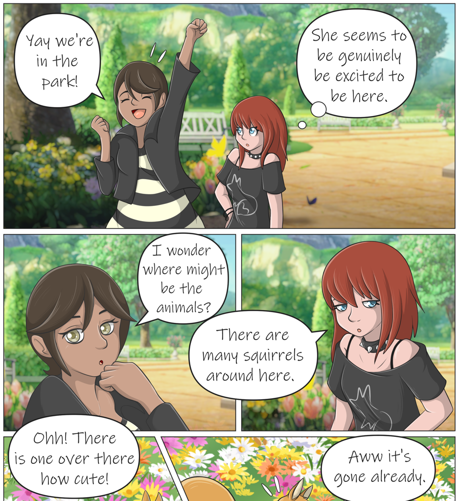 Fox Shifter - Episode 5, Page 10: Big Surprise