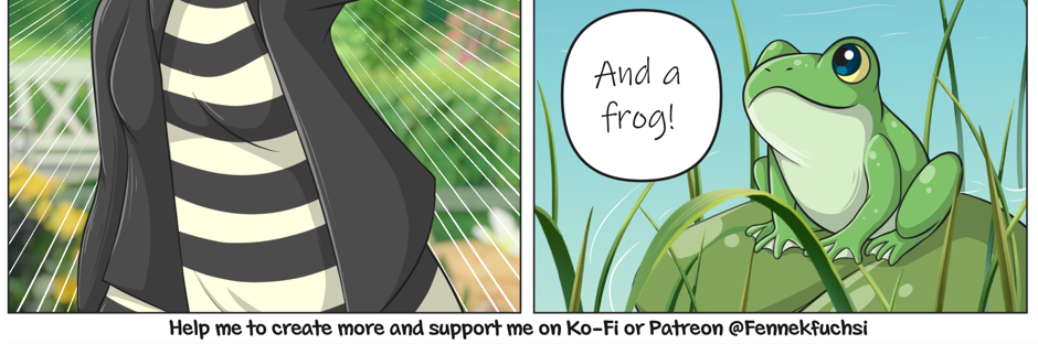 Fox Shifter - Episode 5, Page 11: Big Surprise
