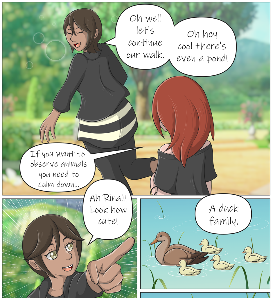 Fox Shifter - Episode 5, Page 11: Big Surprise
