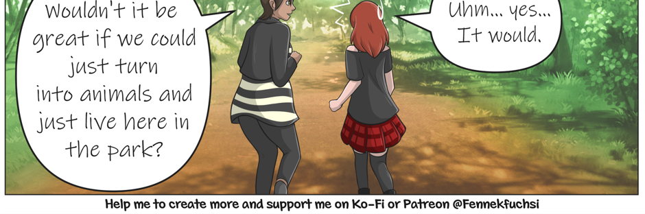 Fox Shifter - Episode 5, Page 12: Big Surprise