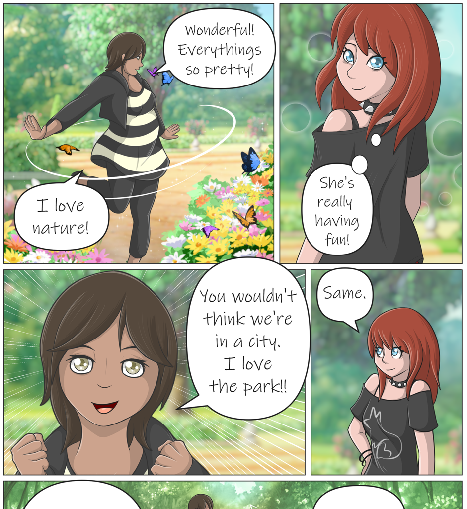 Fox Shifter - Episode 5, Page 12: Big Surprise