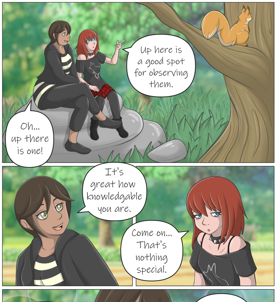 Fox Shifter - Episode 5, Page 13: Big Surprise