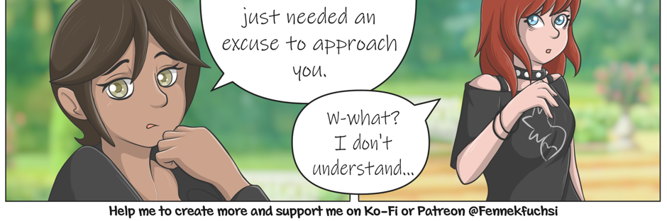 Fox Shifter - Episode 5, Page 14: Big Surprise