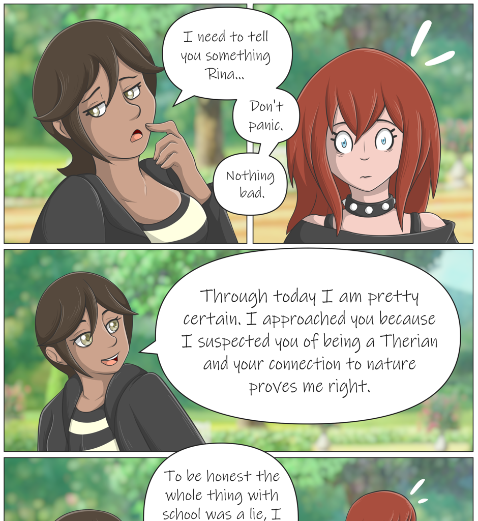 Fox Shifter - Episode 5, Page 14: Big Surprise