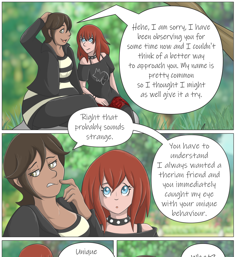 Fox Shifter - Episode 5, Page 15: Big Surprise